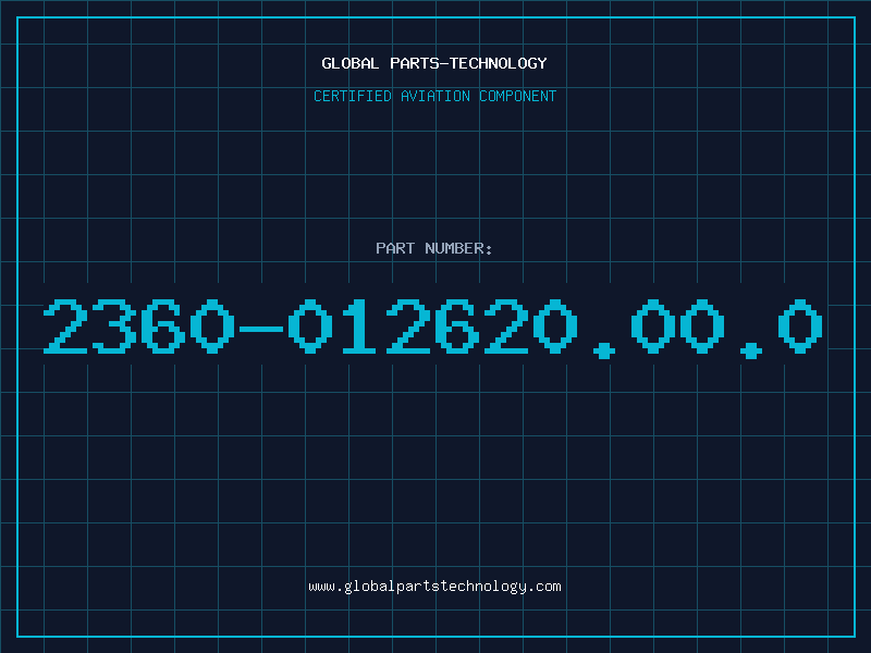 Aviation Part 2360-012620.00.0