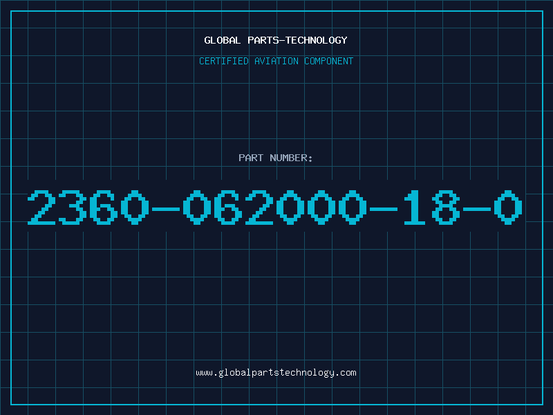 Aviation Part 2360-062000-18-0