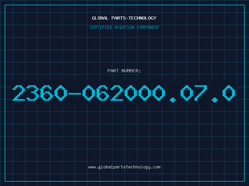 Aviation Part 2360-062000.07.0