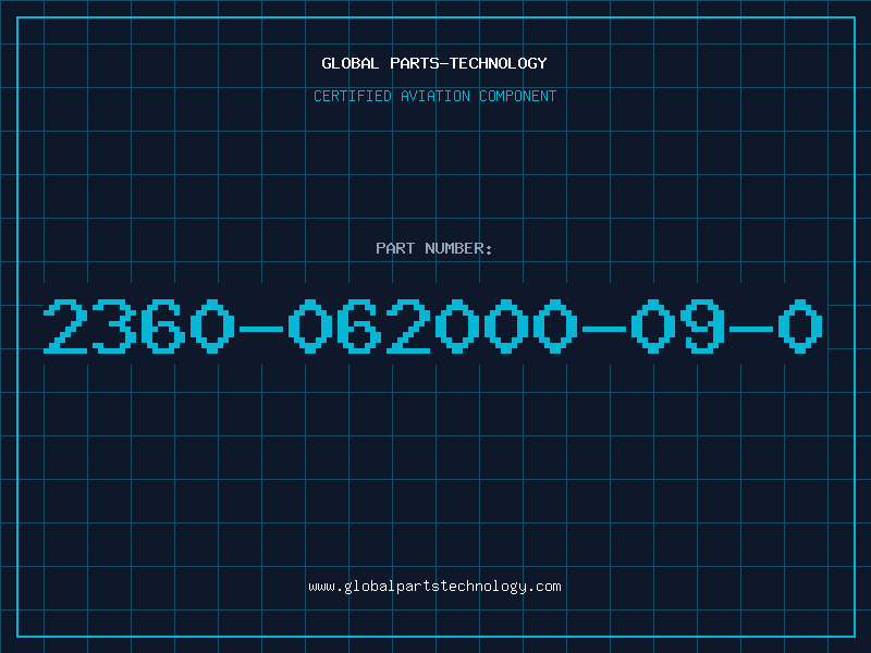 Aviation Part 2360-062000.09.0