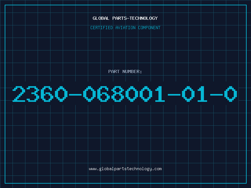 Aviation Part 2360-068001-01-0