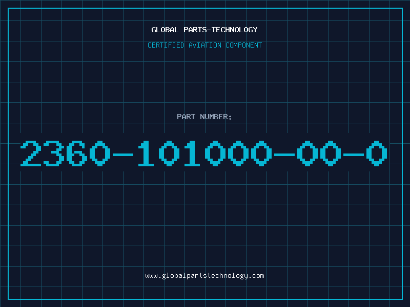 Aviation Part 2360-101000.00.0