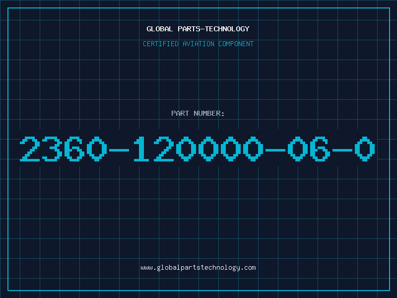 Aviation Part 2360-120000.06.0