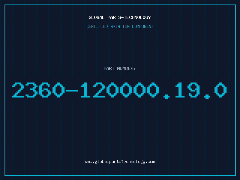 Aviation Part 2360-120000.19.0