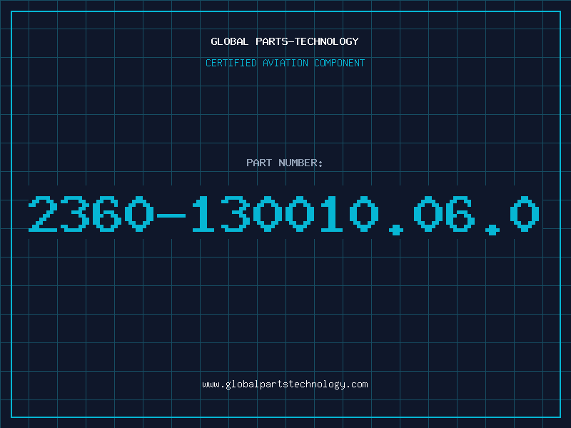 Aviation Part 2360-130010.06.0