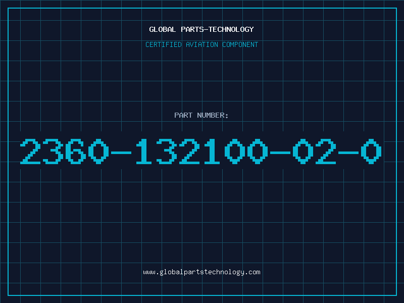 Aviation Part 2360-132100.02.0