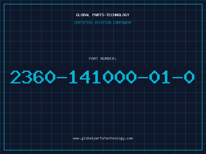 Aviation Part 2360-141000.01.0