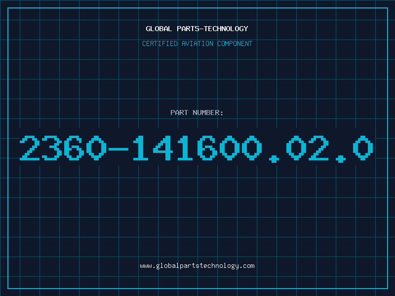 Aviation Part 2360-141600.02.0