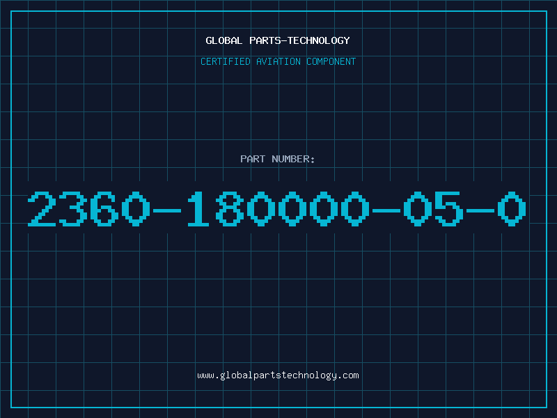 Aviation Part 2360-180000.05.0