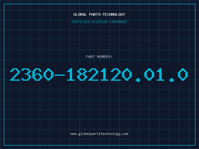 Aviation Part 2360-182120.01.0