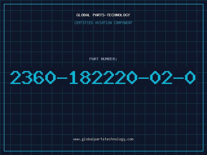 Aviation Part 2360-182220.02.0