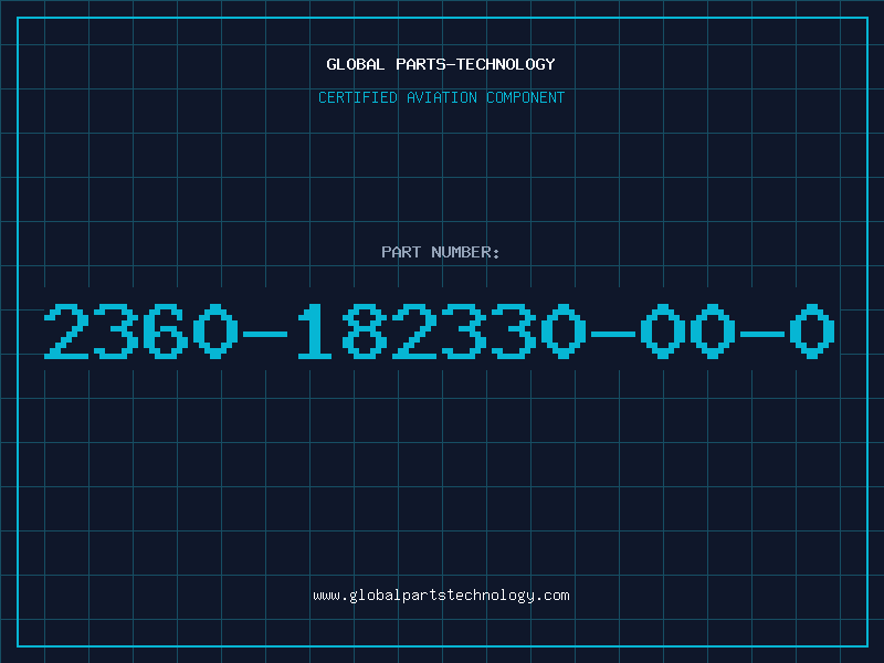 Aviation Part 2360-182330.00.0