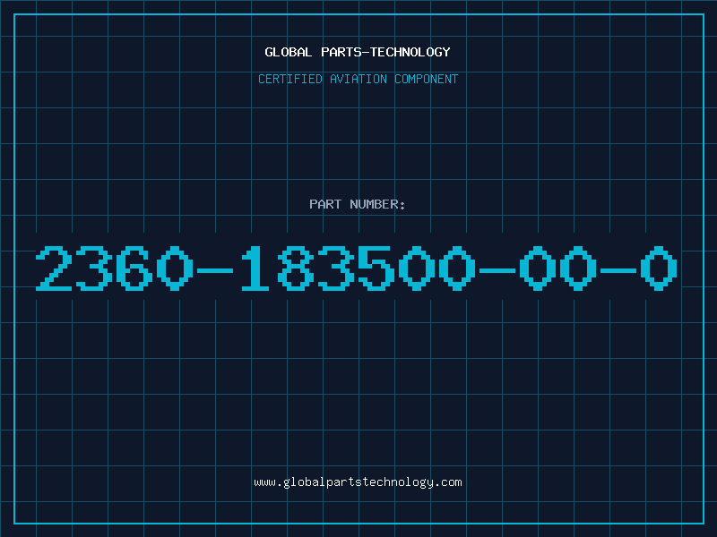 Aviation Part 2360-183500.00.0