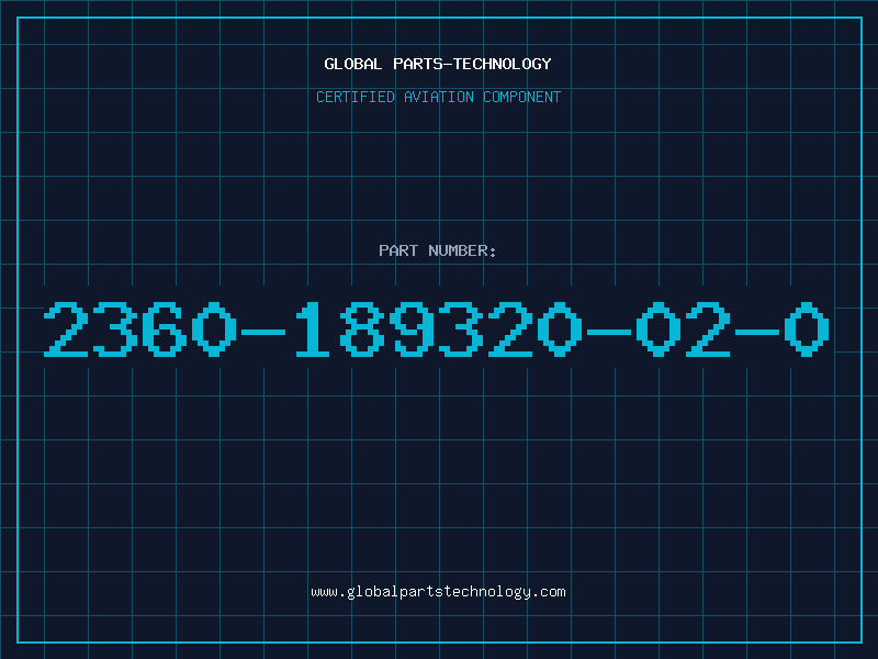 Aviation Part 2360-189320.02.0