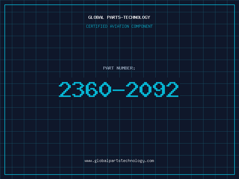Aviation Part 2360-2092