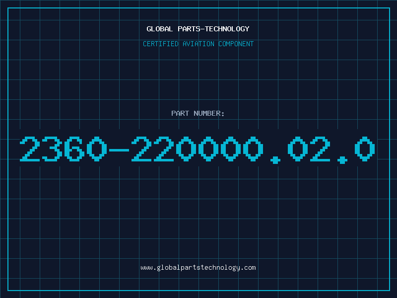 Aviation Part 2360-220000.02.0