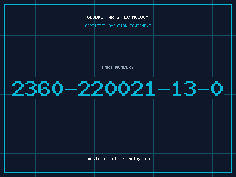 Aviation Part 2360-220021.13.0