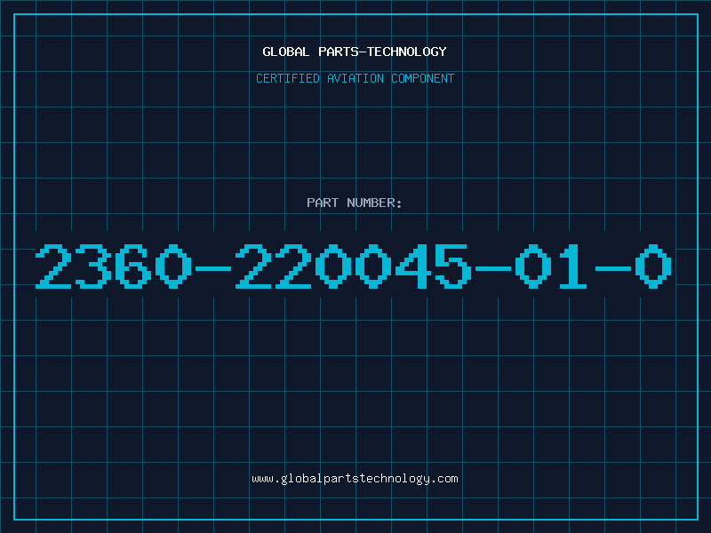 Aviation Part 2360-220045.01.0