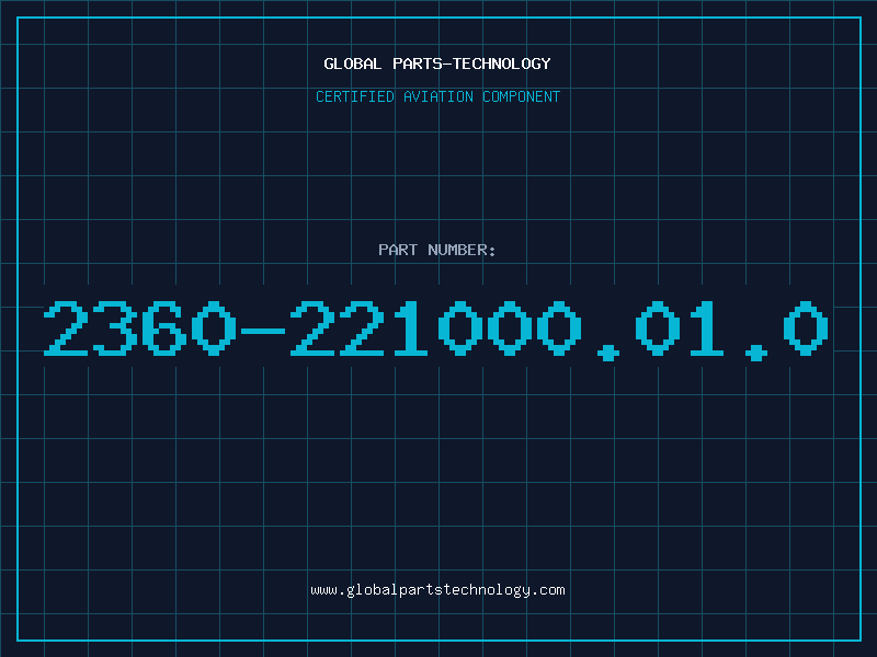 Aviation Part 2360-221000.01.0