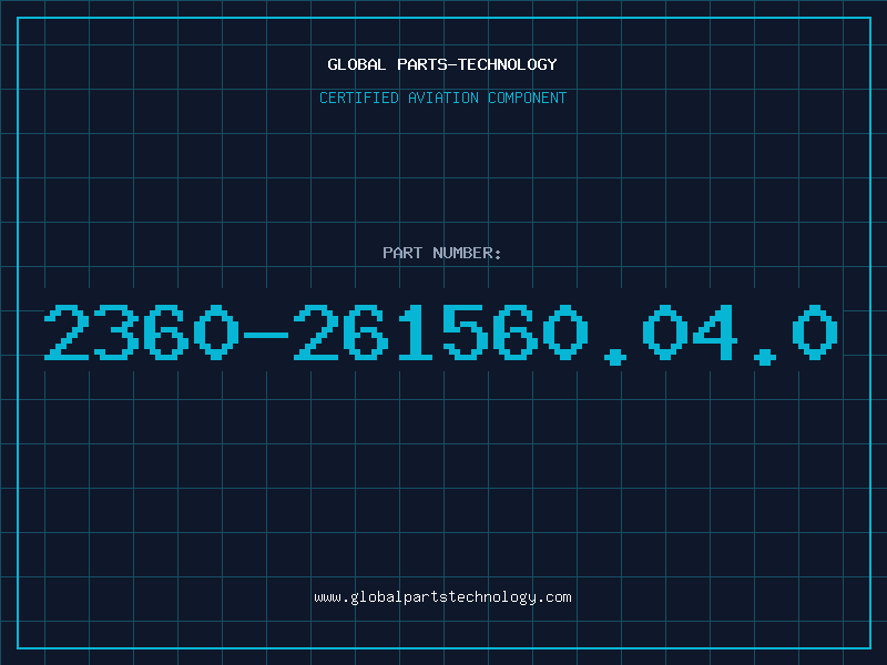 Aviation Part 2360-261560.04.0