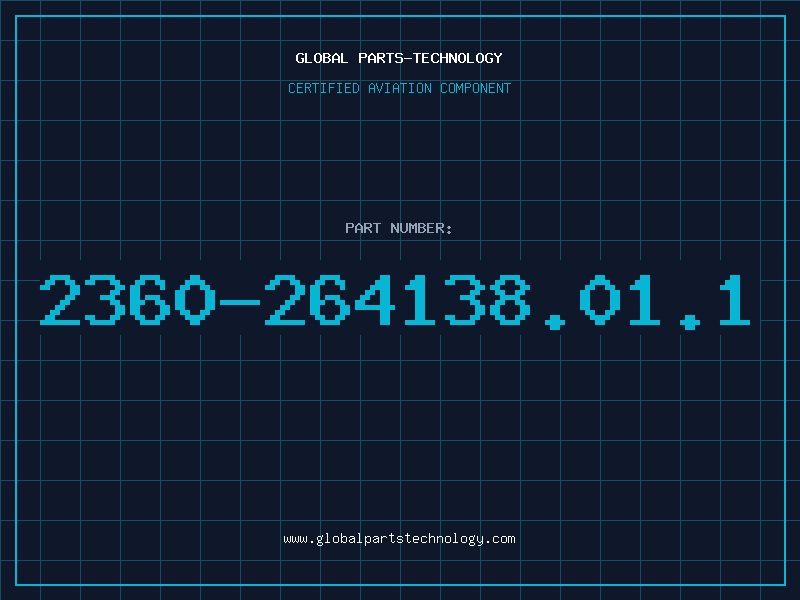 Aviation Part 2360-264138.01.1