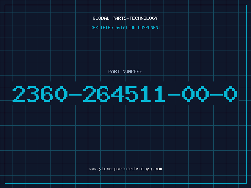 Aviation Part 2360-264511.00.0