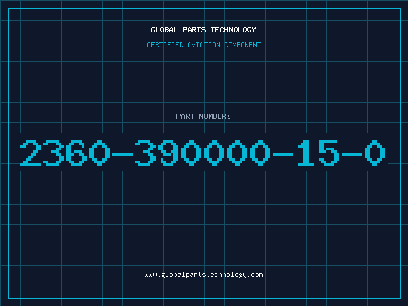 Aviation Part 2360-390000.15.0