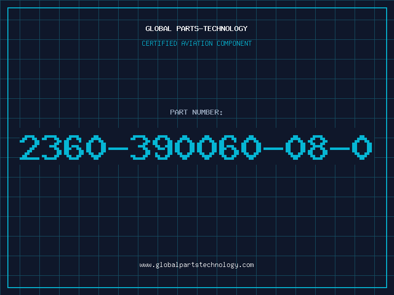 Aviation Part 2360-390060.08.0