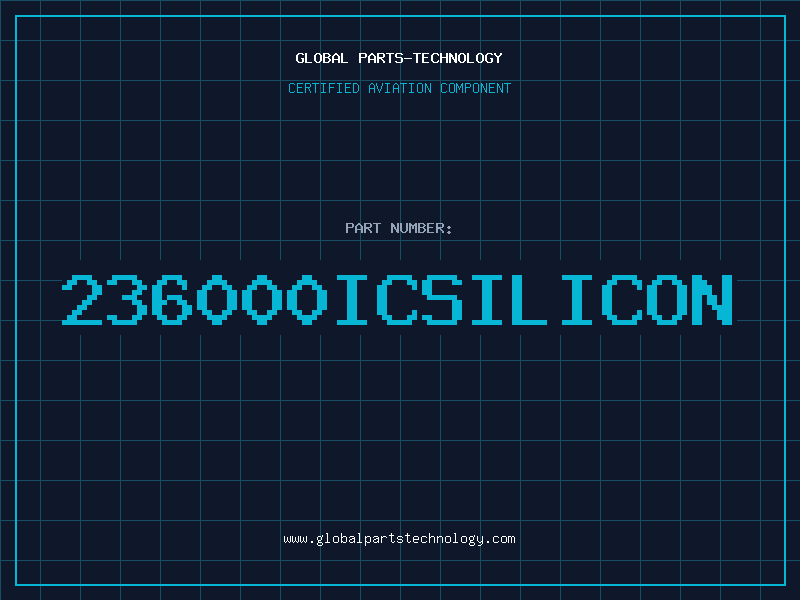 Aviation Part 236000ICSILICON