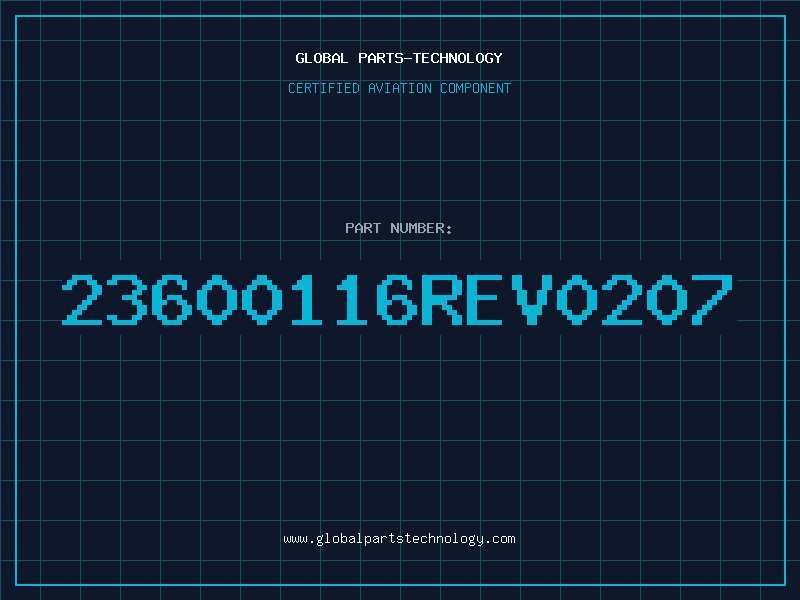Aviation Part 23600116REV0207
