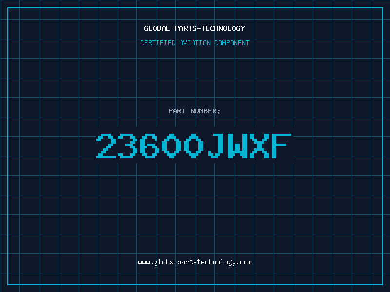 Aviation Part 23600JWXF