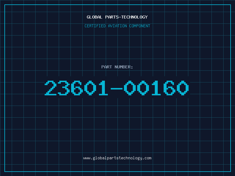 Aviation Part 23601-00160