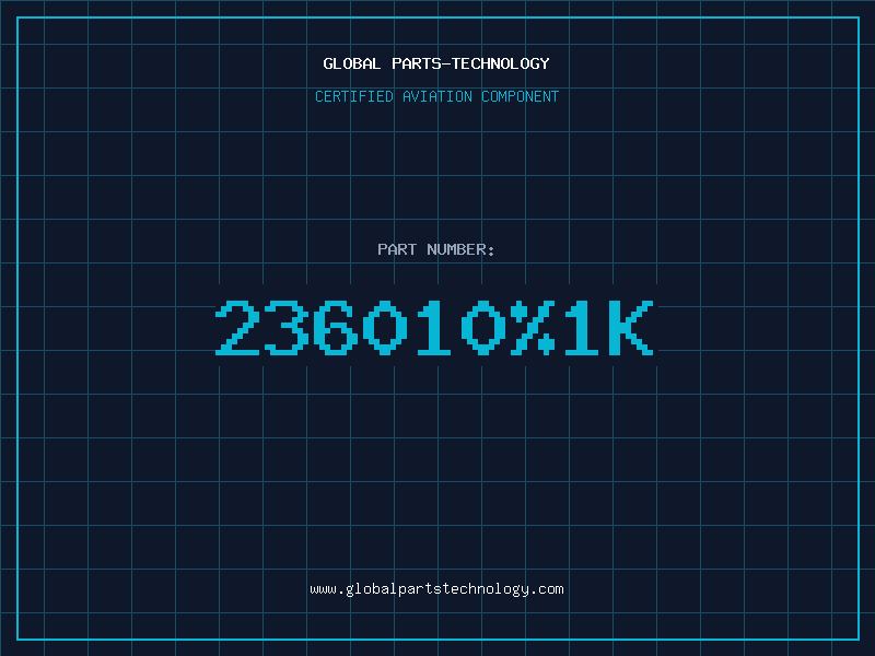 Aviation Part 236010%1K