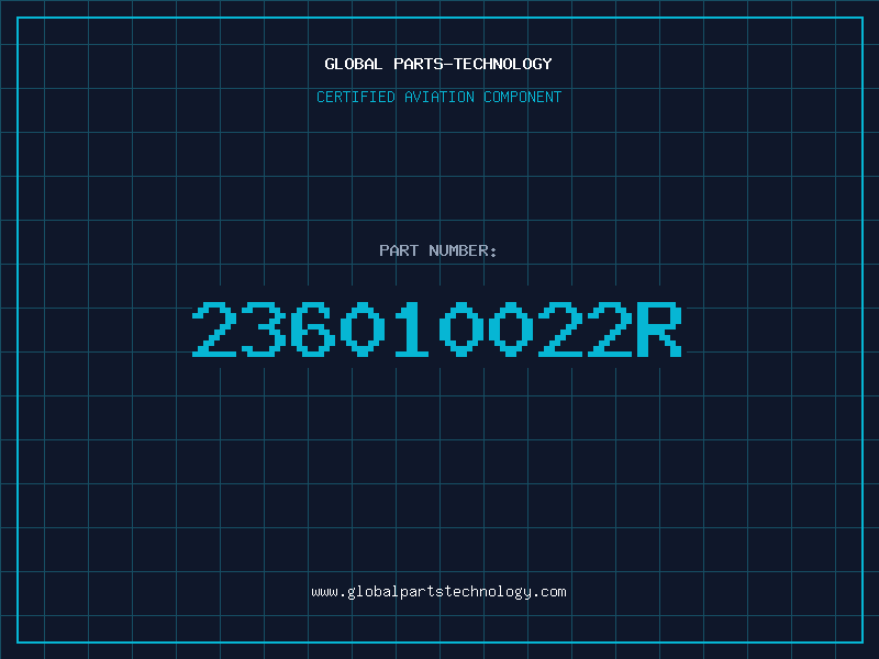 Aviation Part 236010022R