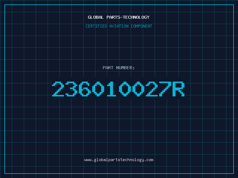 Aviation Part 236010027R