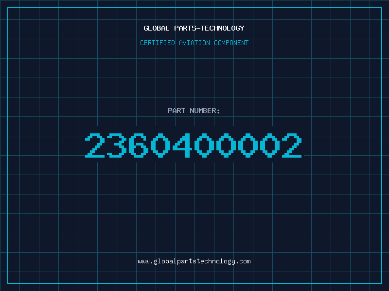 Aviation Part 2360400002