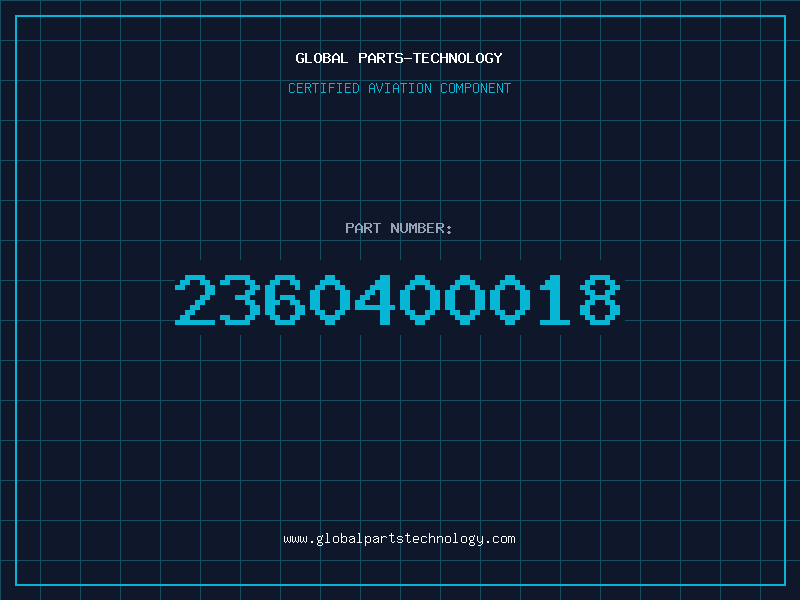 Aviation Part 2360400018
