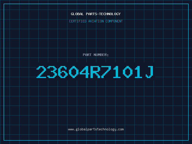 Aviation Part 23604R7101J