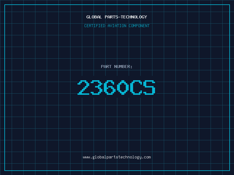 Aviation Part 2360CS
