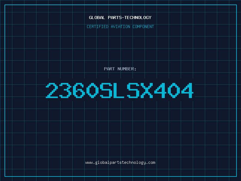 Aviation Part 2360SLSX404