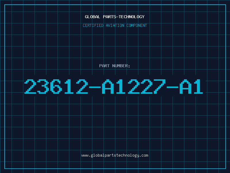 Aviation Part 23612-A1227-A1
