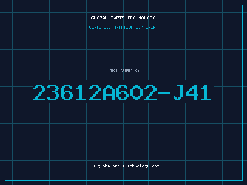 Aviation Part 23612A602-J41