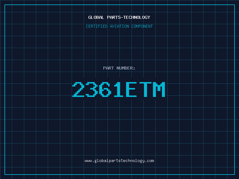 Aviation Part 2361ETM