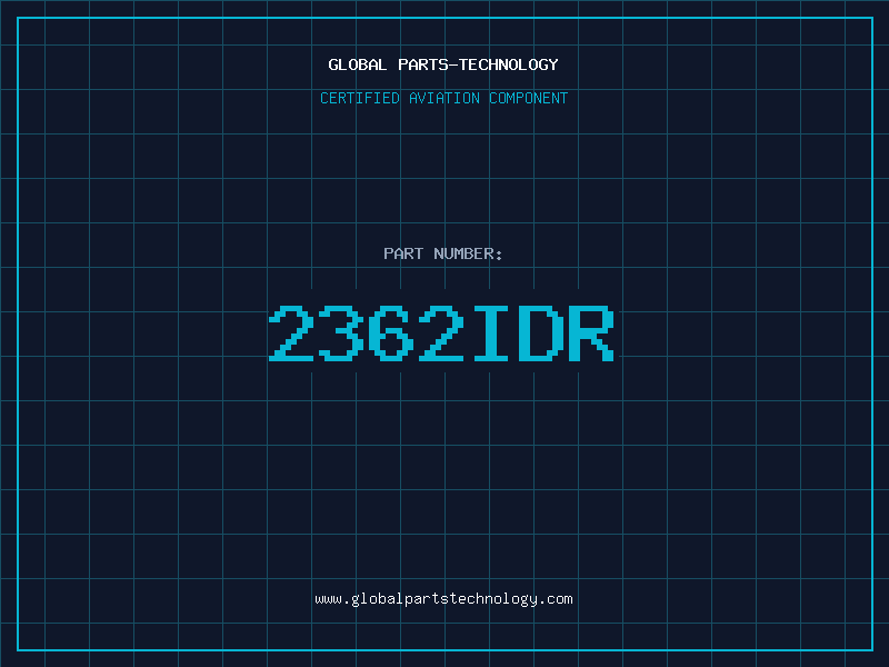 Aviation Part 2362IDR