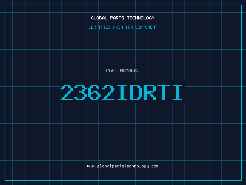 Aviation Part 2362IDRTI