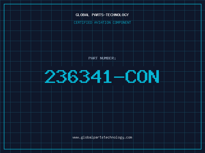Aviation Part 236341-CON