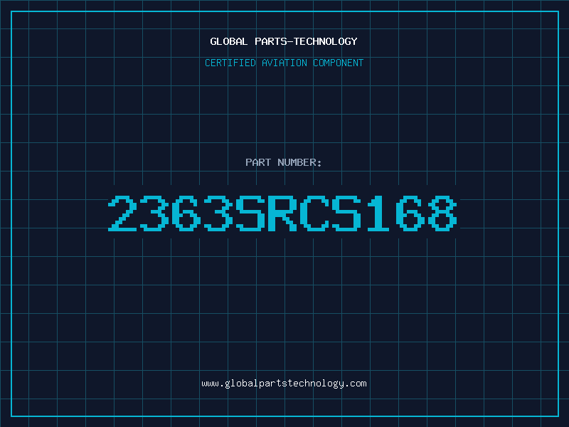 Aviation Part 2363SRCS168