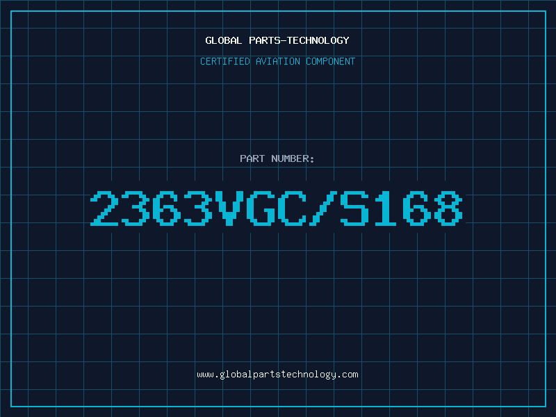 Aviation Part 2363VGC/S168