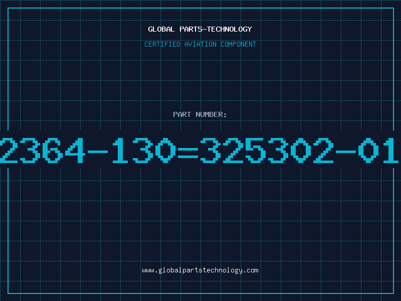 Aviation Part 2364-130=325302-01