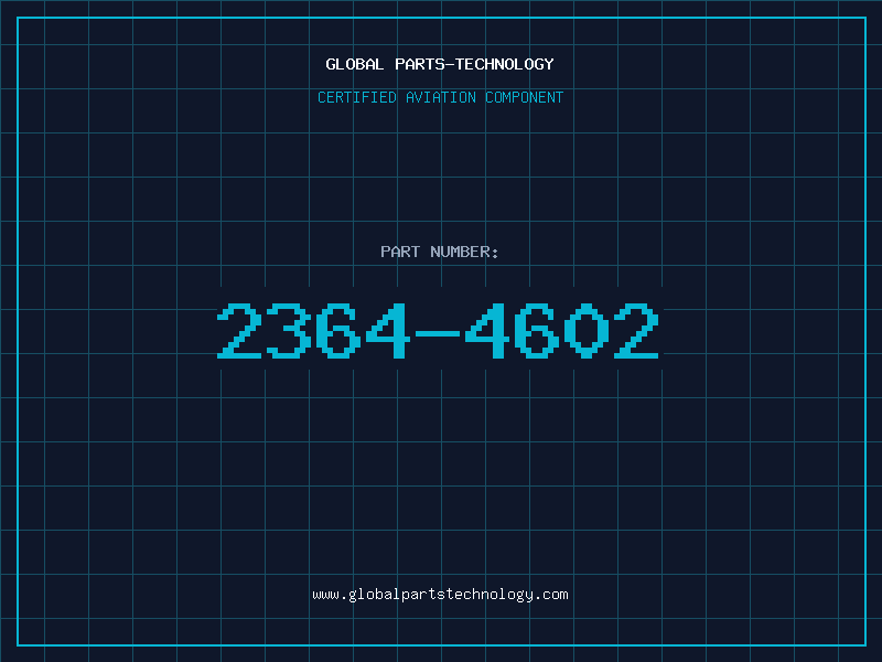 Aviation Part 2364-4602